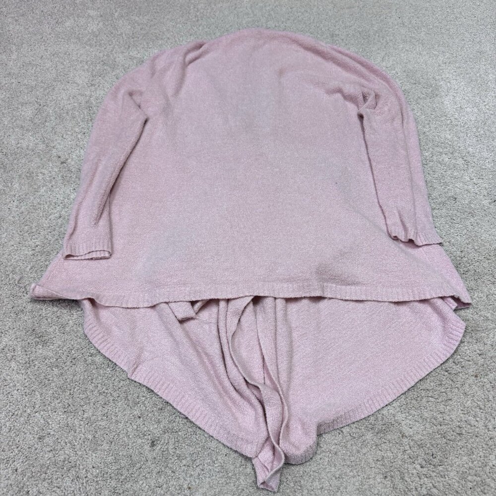 Seven7 Cardigan Women’s Pink Long Sleeve Pockets Size Small - Picture 10 of 11